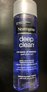 neutrogena deep clean eye makeup