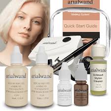 arialwand airbrush makeup kit adil
