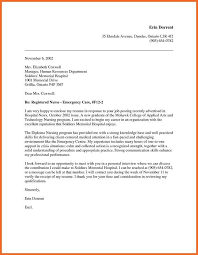 Cover Letter Format Nursing Director Cover Letter ExamplesCover     Examples