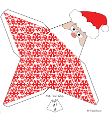 Träffa skolkamraterna, arrangera en återträff eller titta bara runt. Pyramid Gift Box With Santa Claus And Red Snowflakes Snoflinga Banderoller Banderoll