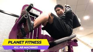 planet fitness ab machines how to use