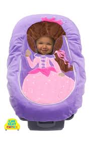 Car Seat Cuties Princess Medium Skin