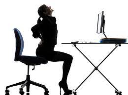 back pain with sitting