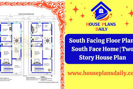South Facing House Plan First Floor