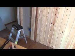 Creating A Tongue Groove Accent Wall