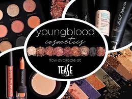 now carrying youngblood cosmetics
