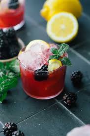 blackberry bourbon smash emily laurae