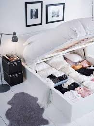 storage tricks for small bedrooms