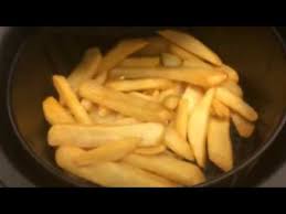 frozen french fries in the air fryer
