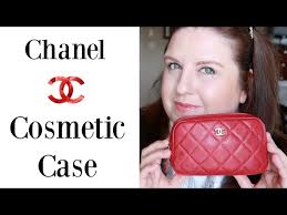chanel cosmetic case you