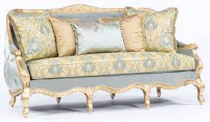 sofa tufted luxury furniture