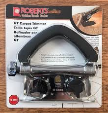 roberts 10 617gt carpet wall trimmer ebay