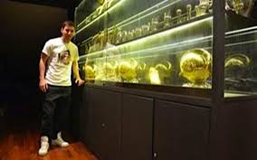 giant trophy cabinet