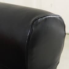 2pcs pu leather sofa armrest covers