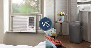 This tiny unit packs a punch and is compact but also powerful. Window Vs Portable Air Conditioners