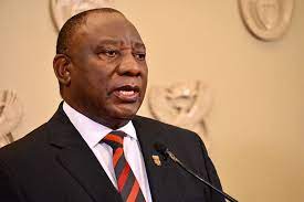 We have to balance the need to resume economic activity with the imperative to contain the virus and save lives. In Full If We Stand Together No Insurrection Or Violence In Sa Will Succeed Ramaphosa News24
