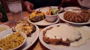 Escapehatchdallas.com shows you how to make the perfect chicken fried steak, texas style. Onion Blossom Loaded Baked Potato Chicken Fried Steak Smothered In Gravy Need I Say More Picture Of Texas Roadhouse Harlingen Tripadvisor
