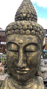 Large Buddha On Stand Serenity Water