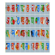 Wall Hindi Swar Alphabet