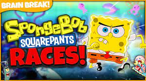 spongebob races brain break who