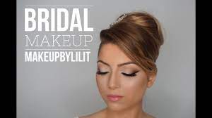 bridal makeup tutorial makeupbylilit