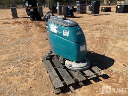 tennant t5 floor scrubber in albany