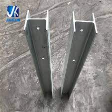 china galvanized steel h post with hole