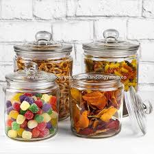 Buy Whole China Glass Candy Jars