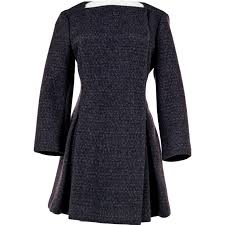 Wool Coat Miu Miu Grey Size 40 It In Wool 7351490
