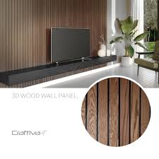 3d Wood Slat Wall Panels Wooden Wall