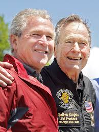Последние твиты от george bush (@georgehwbush). Former Presidents George Bush Sr And Son Will Not Endorse Candidate People Com