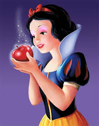 snow white wearing makeup disney