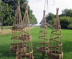 Willow Weaving Garden Obelisks Course