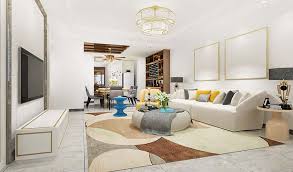 Luxurious Living Room Interior Design Ideas