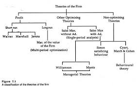 Top 3 Theories Of Firm With Diagram