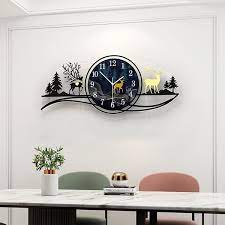 Acrylic Round Wall Clock