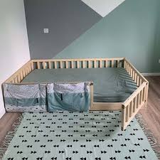 Slats Montessori Bed Floor Bed