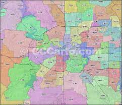 tarrant county zip code boundary map
