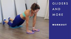 gliders and weights workout you