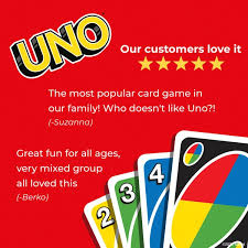 uno cards fast and fun game for