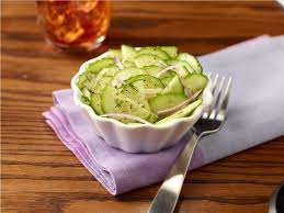 Heart Healthy Cucumber Salad Recipe gambar png
