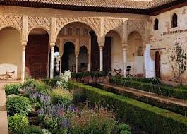 paradisal gardens and courtyards