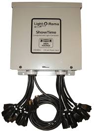 Dmx 512 Control Is Built In Or We Have A Bridge Light O Rama