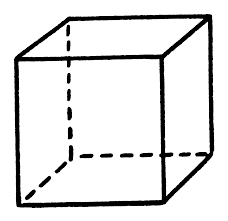 Given the length of space diagonal of a cube as d. How To Find The Length Of An Edge Of A Cube Intermediate Geometry