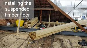 loft suspended timber floor you