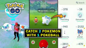 Pokemon Go New 2021 Glitch | Catch 2 Pokemon With 1 Pokeball | Pokemon Go  Pokemon Catching Hack - YouTube