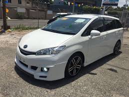 The toyota wish first appeared on the market in 2003, when they decided to enter the compact mpv; 2014 Toyota Wish For Sale In Kingston St Andrew Jamaica Autoadsja Com