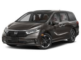 New 2023 Honda Odyssey Elite Mini Van