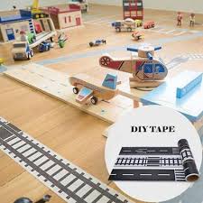 road tape kids toy car adhesive