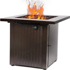 Propane Fire Pit Table 28 Inch 50 000